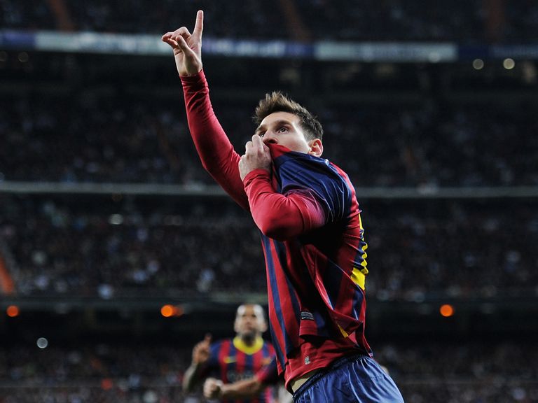 Messi: Signed a new deal