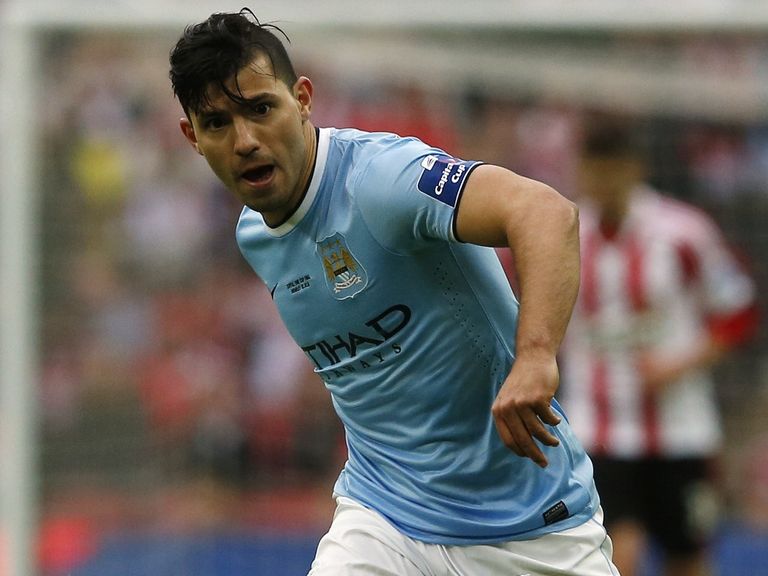 Sergio Aguero: Planning to stay at Manchester City
