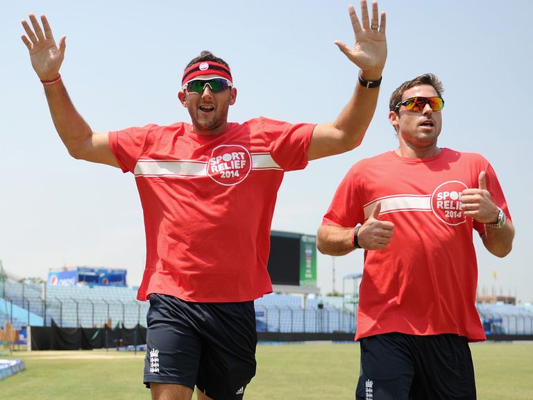 Bresnan and England are working hard to turn things around