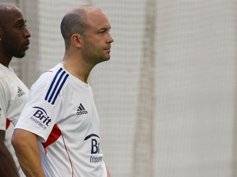Jonathan Trott: Set to play for Warwickshire in their clash with Gloucestershire