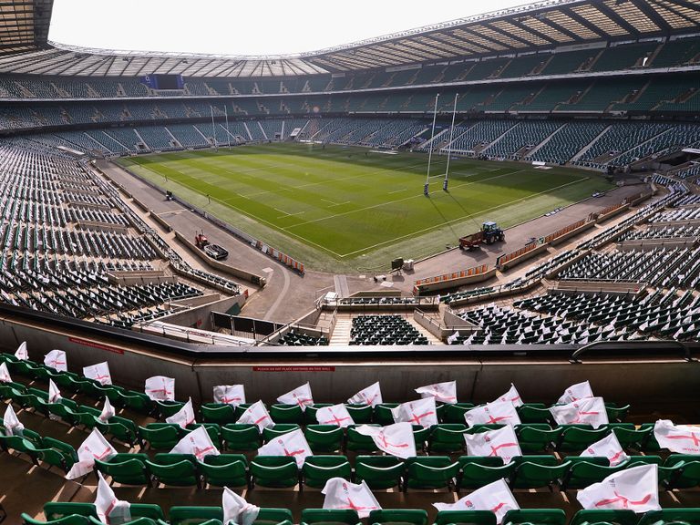 Twickenham: Has hosted four previous finals of European rugby's top club competition