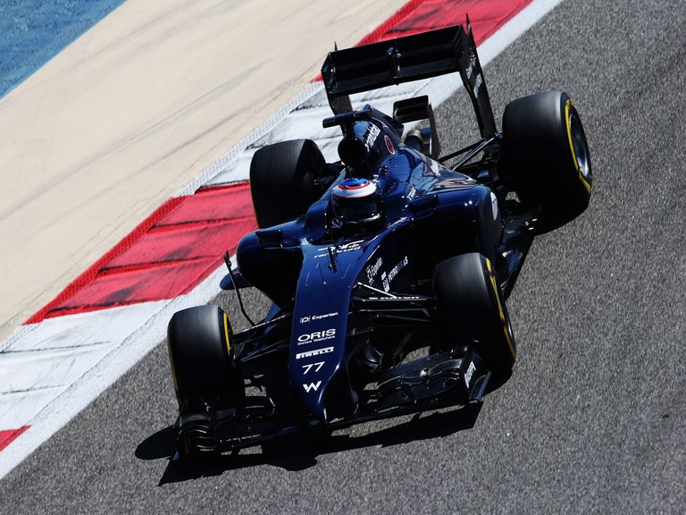 The Williams car can surprise in Melbourne this weekend