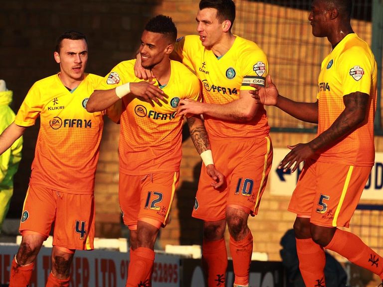 Wycombe held Southend to a 1-1 draw
