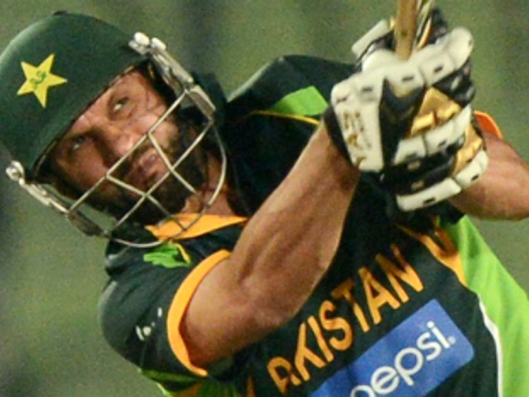 Afridi: Battling an injured hip