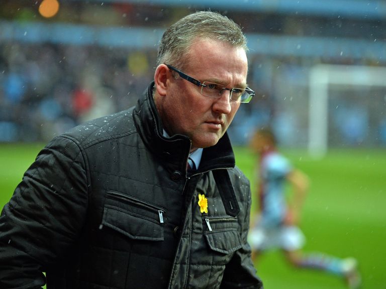 Paul Lambert: Backing for David Moyes