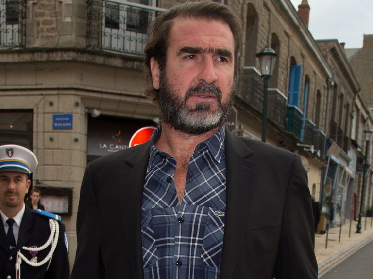 Eric Cantona: Arrested in London