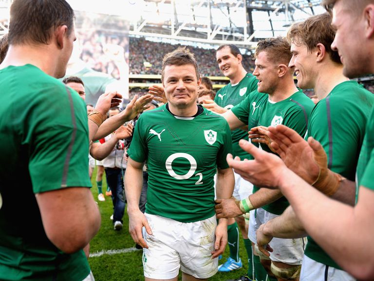 Brian O'Driscoll: Plays his final Test in Paris next Saturday