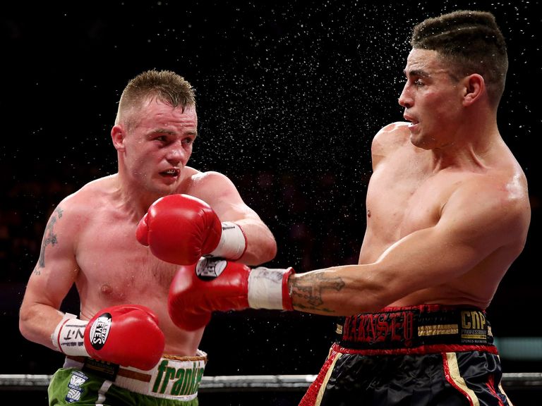 Frankie Gavin bids to become European champion on Friday evening