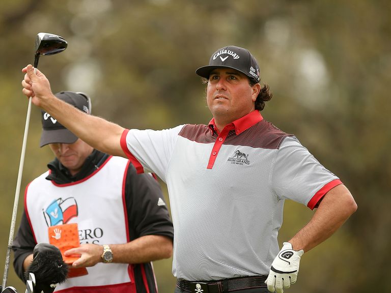 Pat Perez: Shares the lead at the Texas Open