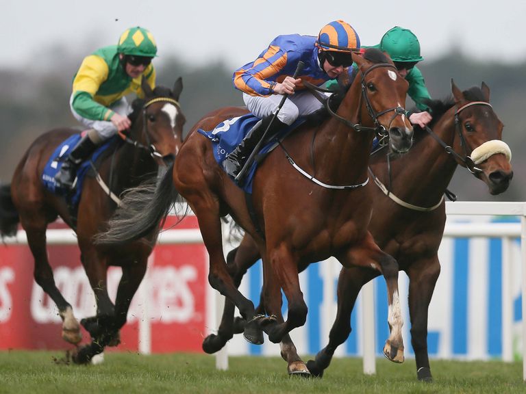 Bracelet: Could shine in the 1000 Guineas