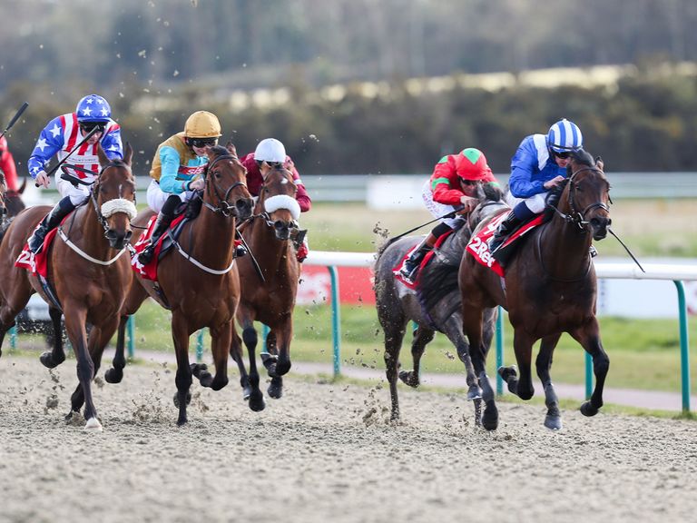 Ertijaal: Took the Spring Cup at Lingfield