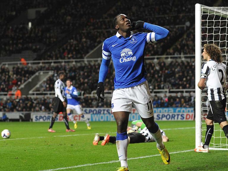 Romelu Lukaku: Helping push Everton towards Champions League
