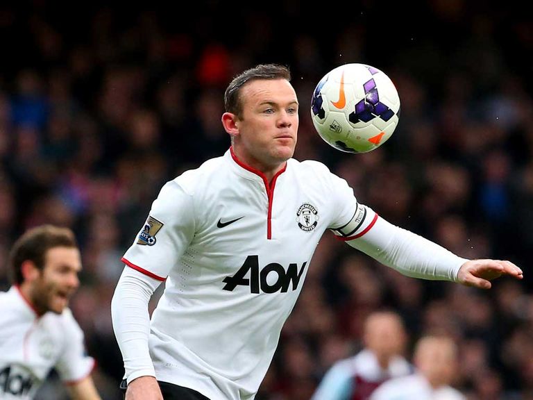 Wayne Rooney: Impressed David Moyes with leadership