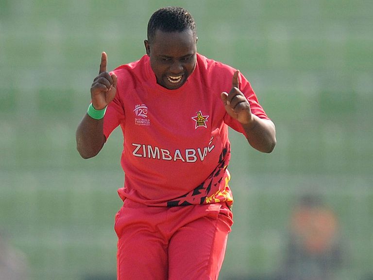 Prosper Utseya: Reported to ICC