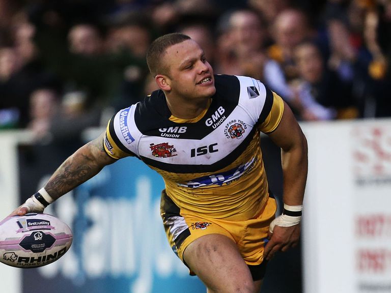 Jordan Tansey: Pushed referee Tim Roby