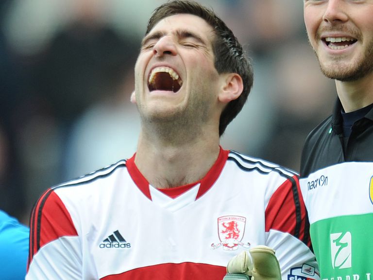 Danny Graham: Could stay at Middlesbrough