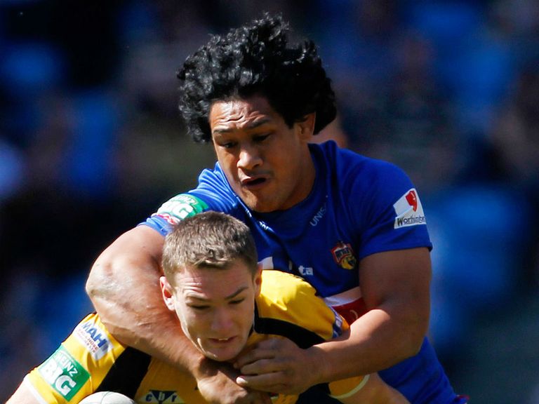 Taulima Tautai: Will join Wigan Warriors in November