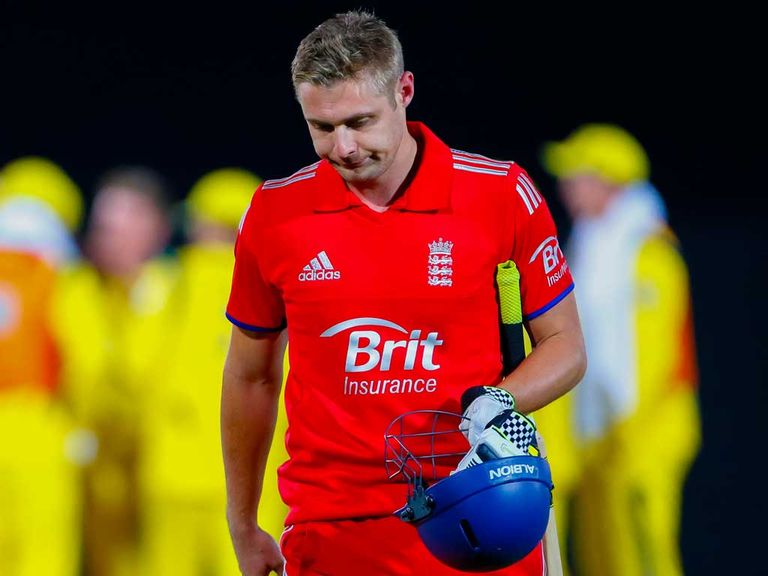 Luke Wright: England all-rounder out of World Twenty20