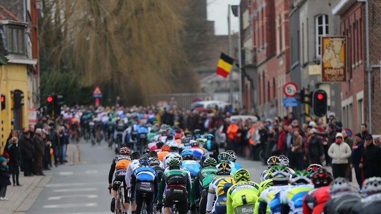 The Tour of Flanders is the second Monument of the season