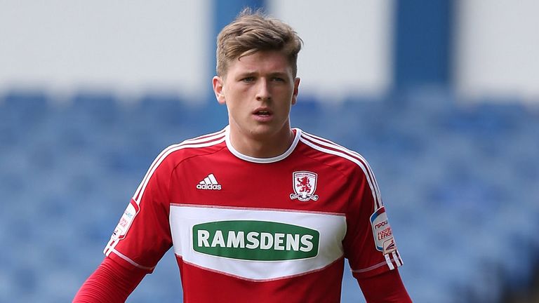Adam Reach: Scored superb goal for Middlesbrough