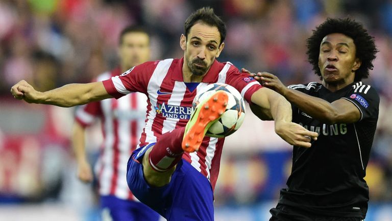 Juanfran Torres: Refusing to look beyond Sunday's match