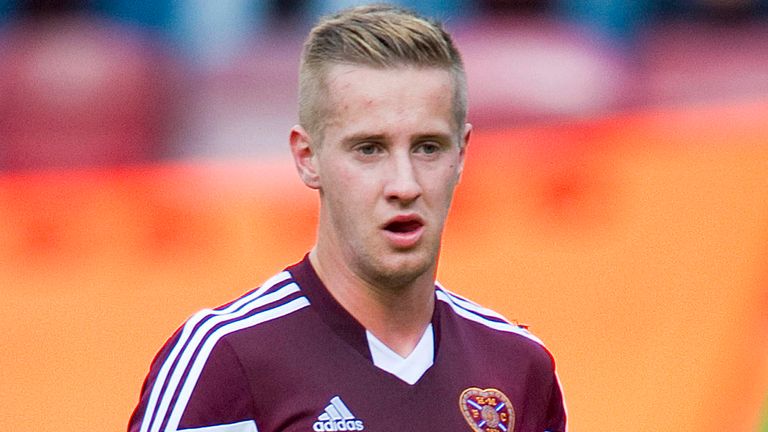 Billy King: Scored twice in 4-1 win over Falkirk