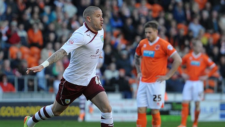 Michael Kightly: Scored the only goal at Bloomfield Road