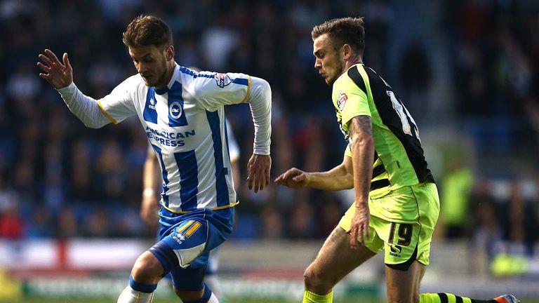 Andrea Orlandi (left): One of six players released by Brighton