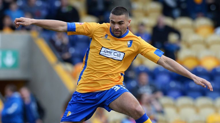 Colin Daniels: Got the only goal
