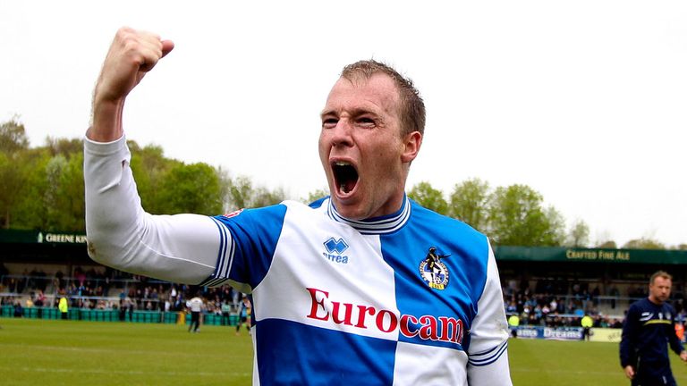 David Clarkson: Released by Rovers