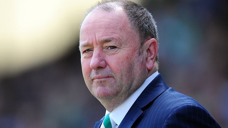 Gary Johnson: Eyes an instant return to the Championship