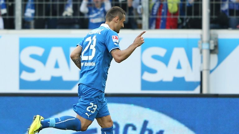 Sejad Salihovic celebrates his goal