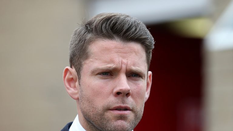 James Beattie: Impressed by Martin following trial