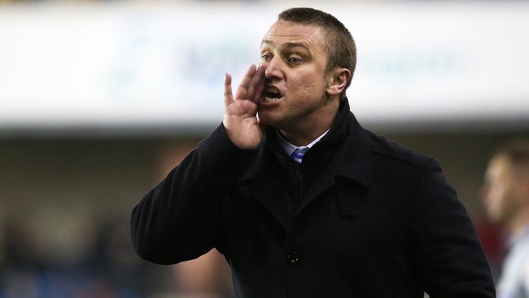 Lee Clark: Plans to keep Birmingham in the Championship - and then stay with the club