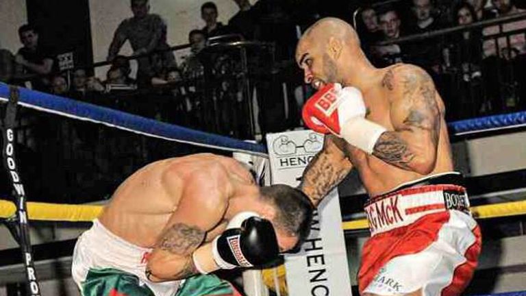 Leon McKenzie stops Nikola Varbanov in his last fight