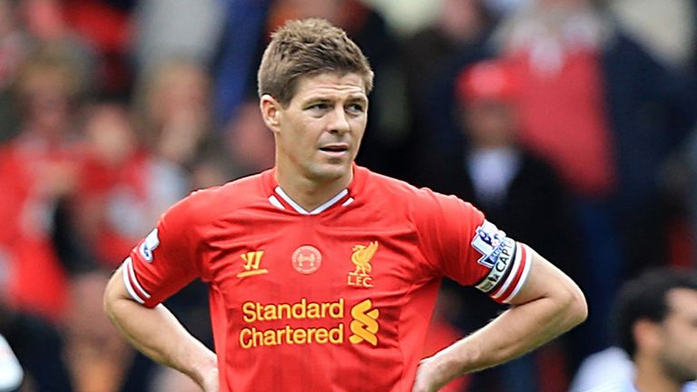 Steven Gerrard's slip gifted Chelsea a 2-0 win at Liverpool