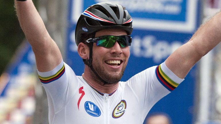 Mark Cavendish is looking to add to his 25 Tour stage wins