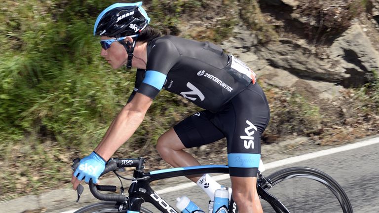 Peter Kennaugh: Unable to take the Giro start after illness
