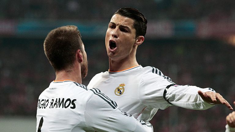 Sergio Ramos and Cristiano Ronaldo: Ready for Atletico