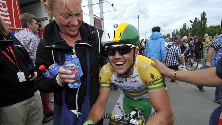 Simon Gerrans is targeting stage two in Sheffield