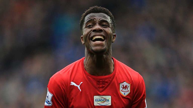 Wilfried Zaha: On-loan Cardiff winger defended by Ole Gunnar Solskjaer