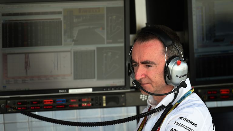 Paddy Lowe: Hits back at F1 critics