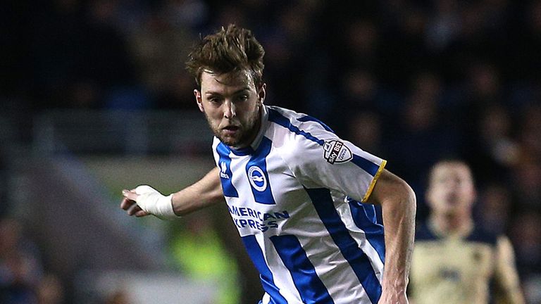 Dale Stephens: Hit the equaliser for Brighton