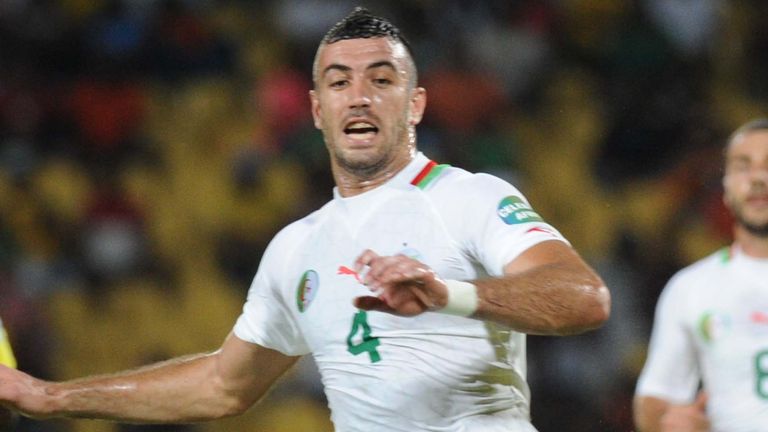 Essaid Belkalem: Scored the opener in Algeria's 3-1 win over Armenia
