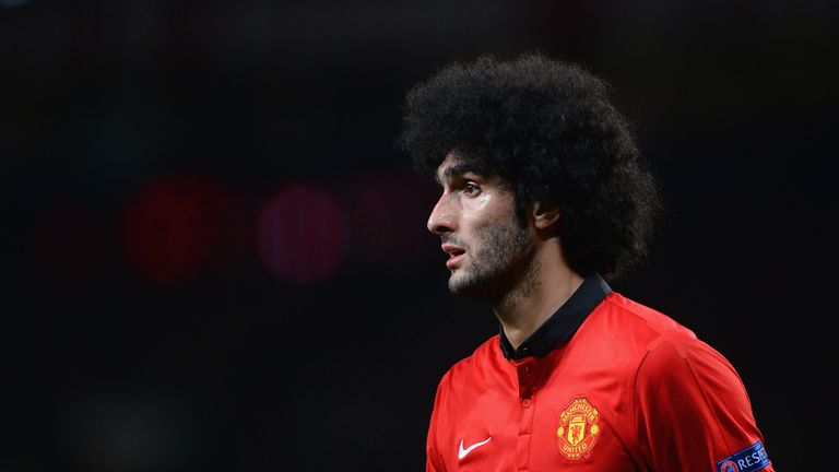 Marouane Fellaini: Sees his future at Manchester United