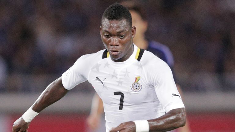 Christian Atsu: Has enjoyed his time in the Eredivisie