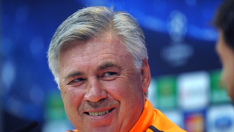 Carlo Ancelotti: Will decide whether Ronaldo plays on Wednesday