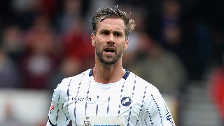 Stefan Maierhofer: Bagged a vital brace for Millwall