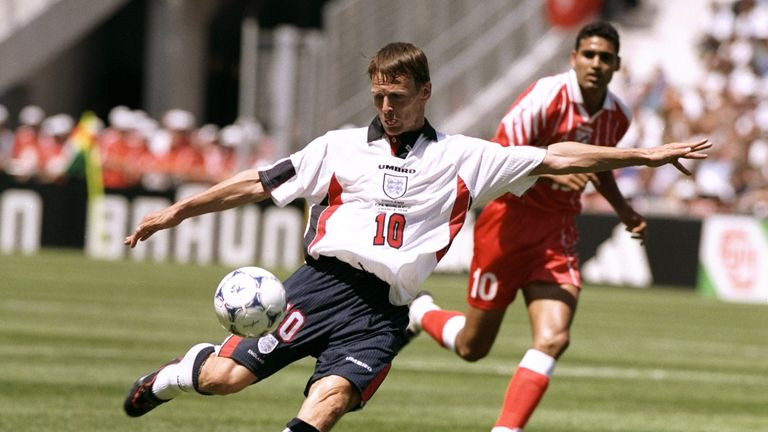 Kane said he would have loved a partnership with Teddy Sheringham