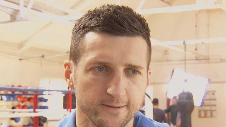 Carl Froch: Confident of Wembley success